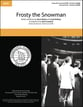 Frosty the Snowman SATB choral sheet music cover